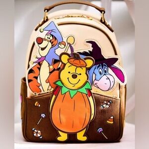 Disney Winnie the Pooh Halloween Backpack